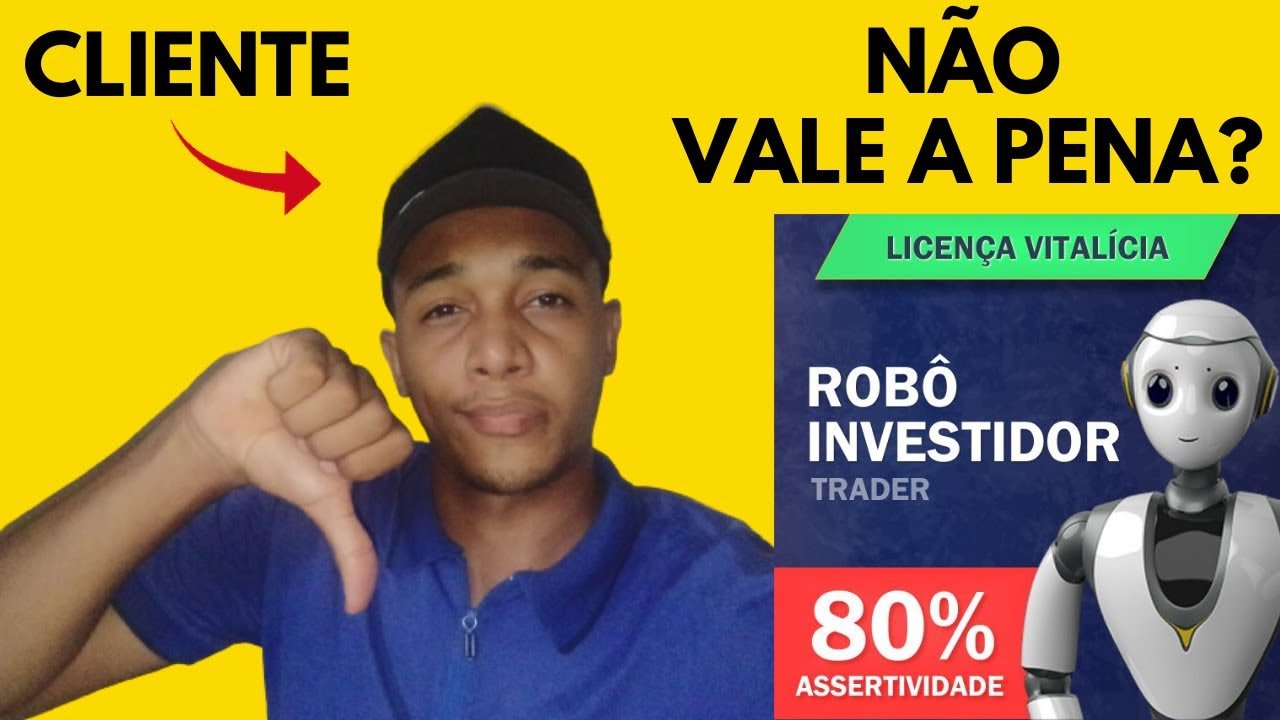 Robô Investidor Trader-Robo Investidor Trader Funciona? Robo Investidor Trader Vale a pena? é Bom?