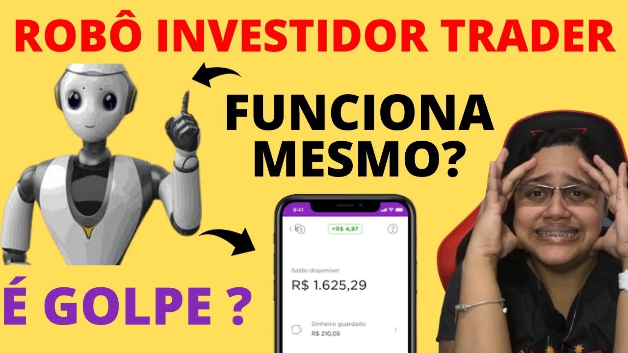 ROBÔ INVESTIDOR TRADER – Robô Investidor Trader Como Funciona? ((RESULTADOS))