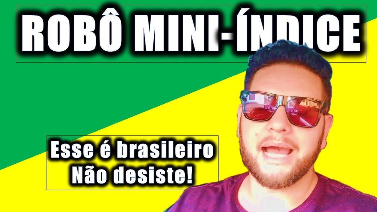 Robô Mini Índice, Como Ganhar Dinheiro, Day Trade 05 a 09/04/2021