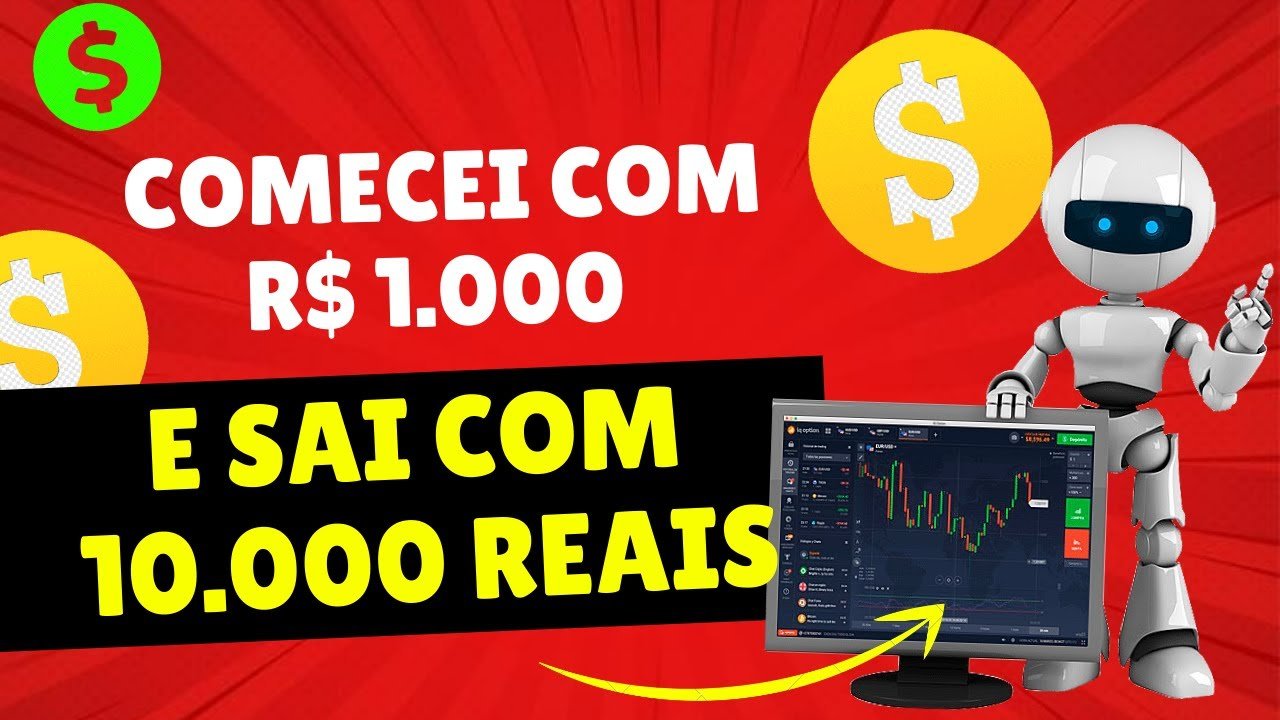 ROBO TRADER: COMO GANHAR DINHEIRO E FATURAR ALTO COM O MELHOR ROBO DO MERCADO