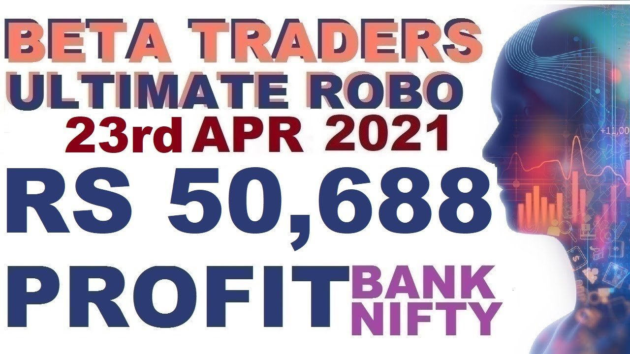 Rs 50,688 Profit Live Trade in Bank Nifty Options | Robo Trade in Tamil