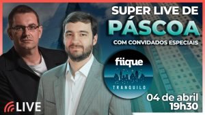 Super Live de Páscoa – Prof. Baroni e Convidados Especiais