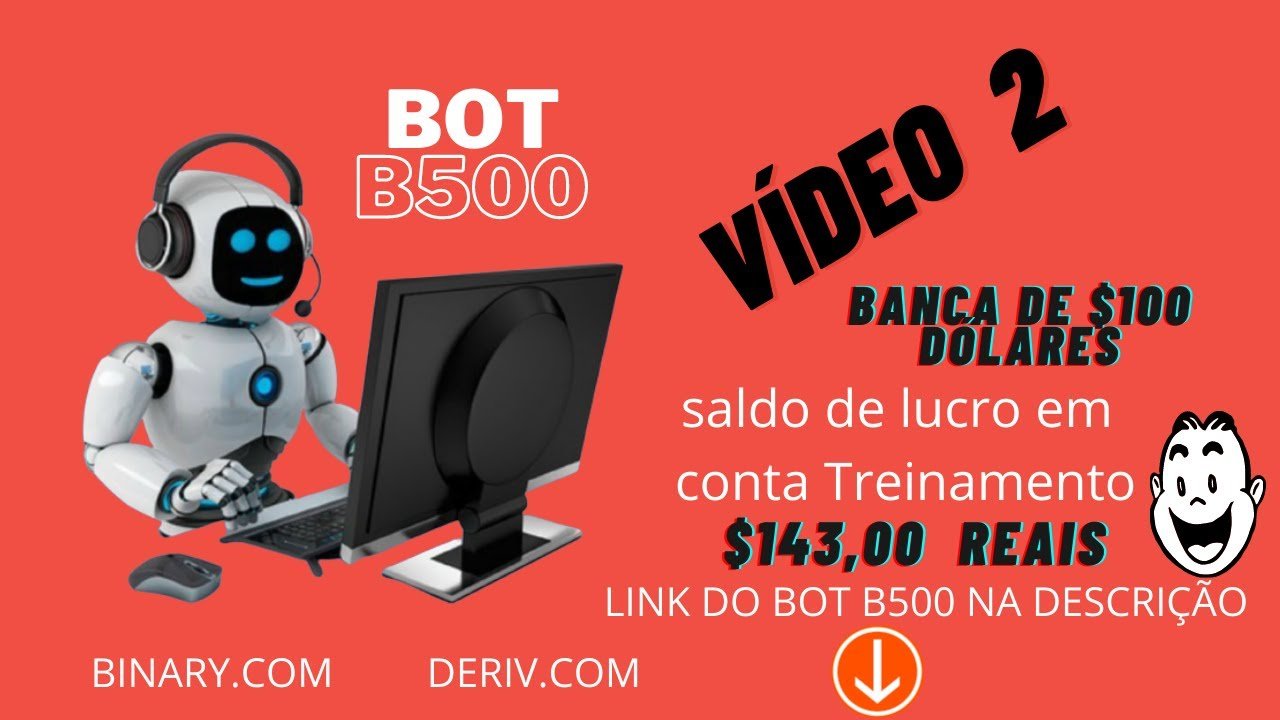 Testando Bot em Banca de $100 Dólares na Deriv.com LUCRO $143,00 Reais