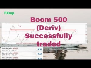 TRADING SUCCESSFULLY ON DERIV WITH NO STRESS (BOOM 500)