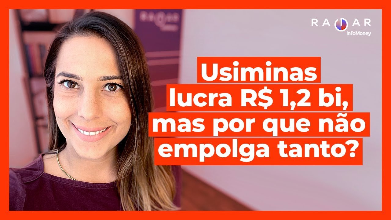 Usiminas (USIM5) tem receita recorde, mas ações caem e têm recomendação neutra; O que explica?