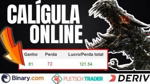 🔴 (AO VIVO) BINARY E DERIV BOT CALÍGULA 99% WIN TRIPLICA BANCA 2021