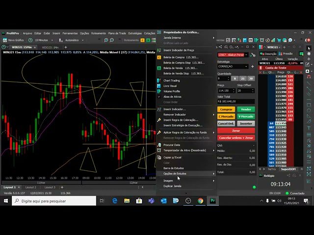 🔴 DAY TRADE AO VIVO COM KYN – 21/05/2021