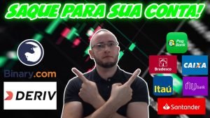 ✅ DERIV DP2P TRADER MONEY – COMO SACAR DA BINARY E DERIV DIRETAMENTE PARA SUA AGÊNCIA BANCÁRIA!