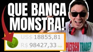 🔴 (INCRÍVEL) COMO CONSEGUI A MAIOR BANCA DA BINARY E DERIV 2021! @PLETSCH TRADER