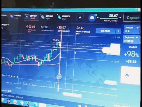 تداول iq option