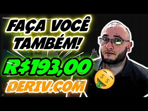 ✅ R$193,00 BRINCANDO DE PAR/ÍMPAR EVEN/ODD NA BINARY DERIV.COM + LIBERAÇÃO DA NOVA TRADER BOTS CLUB!