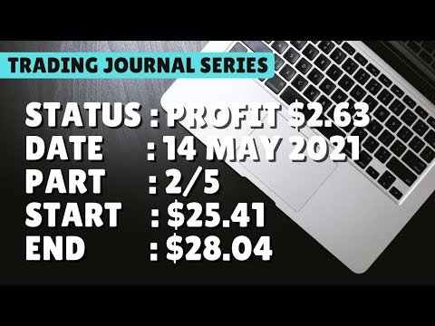 $28.04 PROFIT $2.63 | 14 may 21 p2/5 | Free Binary Bot Deriv Simple Strategy Trading Profitable