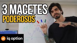 3 MACETES PODEROSOS PARA SUPORTE E RESISTÊNCIA NA IQ OPTION!