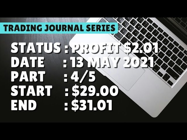 $31.01 PROFIT $2.01 | 13 may 21 p4/5 | Free Binary Bot Deriv Simple Strategy Trading Profitable