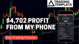 $4,702 Day Trading Profit With My Phone | Part 3 of 5