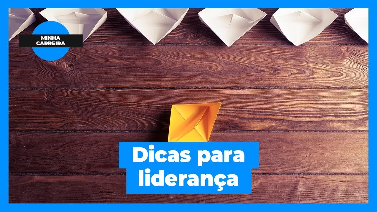 5 dicas para ser um bom líder