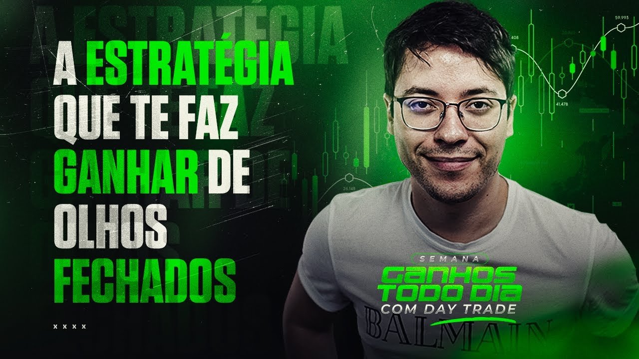 A ESTRATÉGIA QUE TE FAZ GANHAR DINHEIRO DE OLHOS FECHADOS