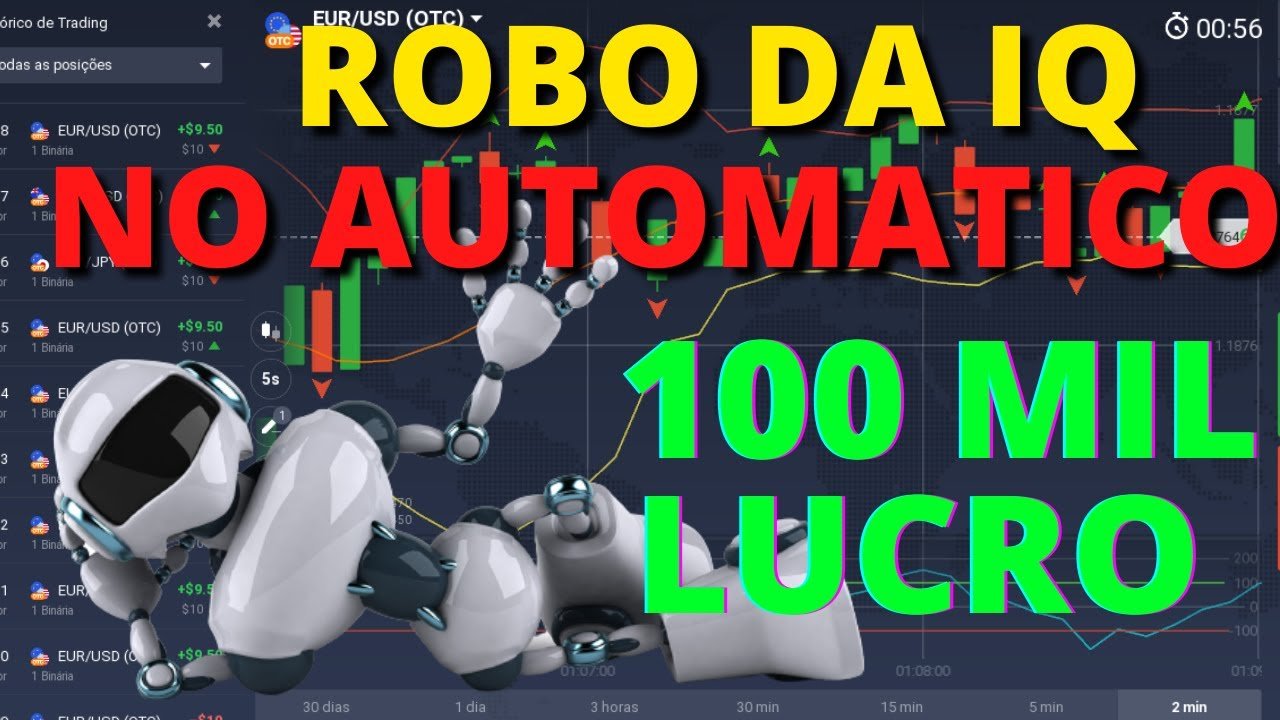 ALAVANCAGEM COM ROBO GRATIS | FAÇA SUA INSCRIÇAO GRATIS NA IQ OPTION