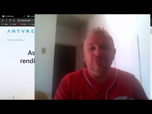 Antares Trade  –  APRESENTACAO RESULTADO DO ROBO PROFT TEAM DA ANTARES DIA 16 DE MAIO 2021
