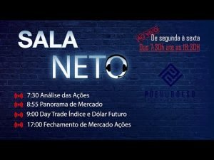 AO VIVO – DAY TRADE – NETÃO – 28.05.2021 – DOLM21 (DOL) – INDM21 (IND)