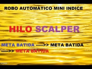 ATENÇÃO VEJA ISSO!!! Robo Automático Hilo Scalper Mini Indice Day Trade  Price Action Metatrader 5