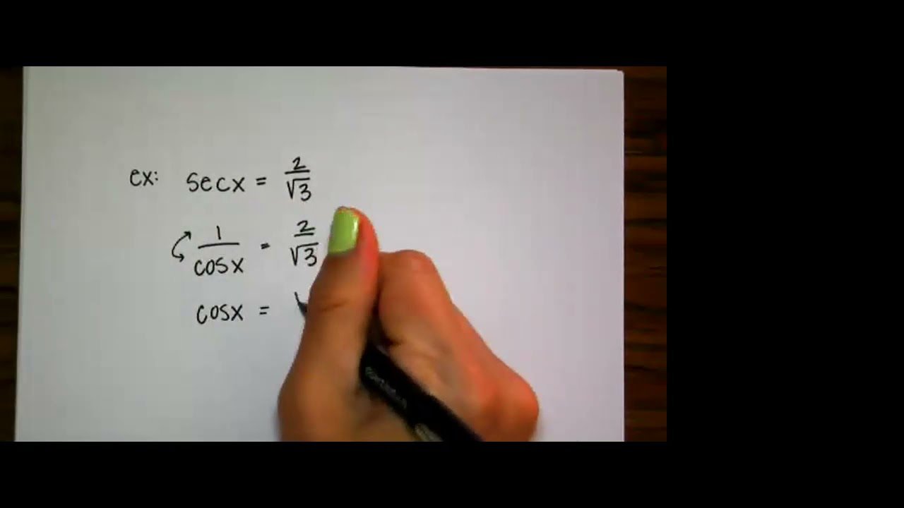 Basic Deriv Hw Help