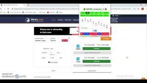 BINARY DERIV RISE FALL ALGO