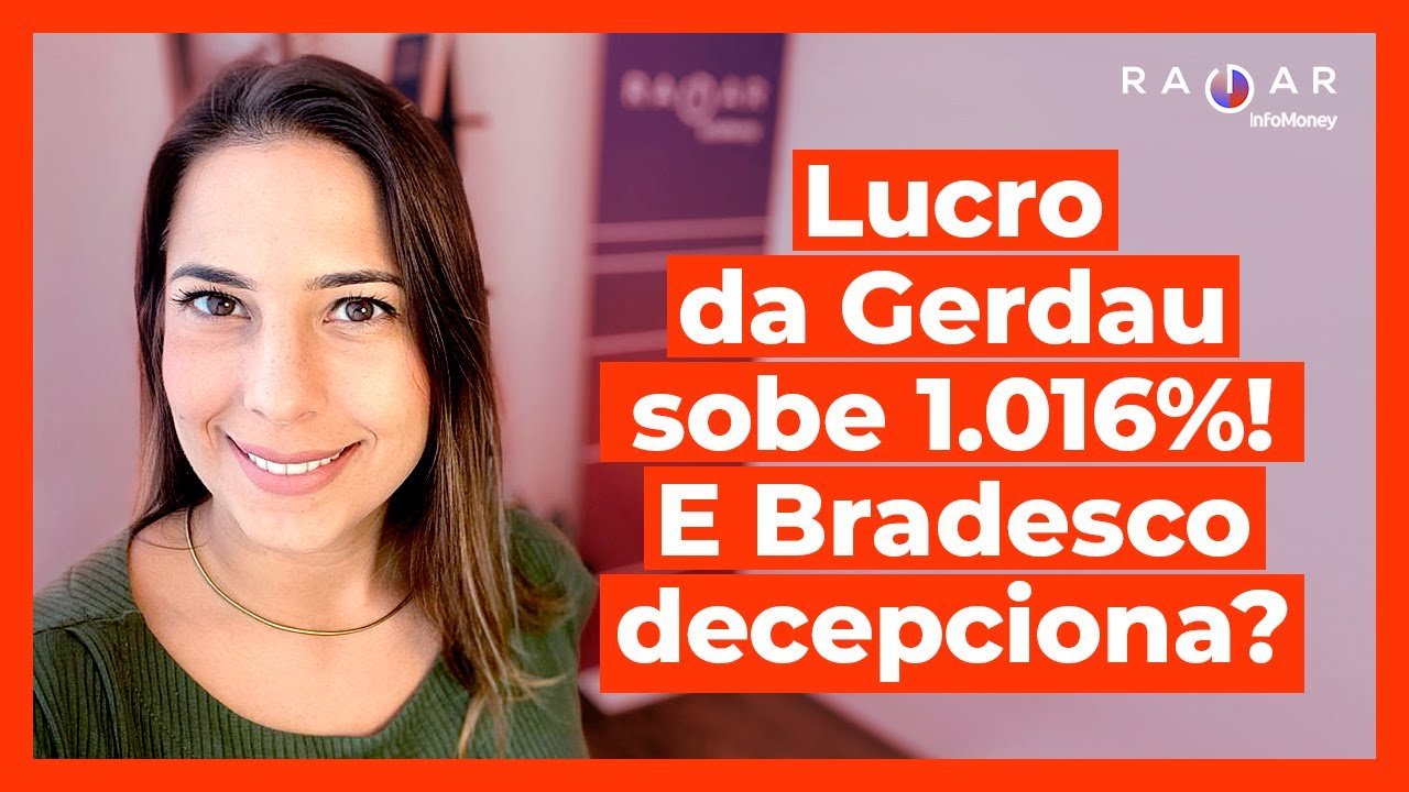 Bradesco (BBDC4), o queridinho dos analistas, cai após balanço | Gerdau (GGBR4) sobe forte