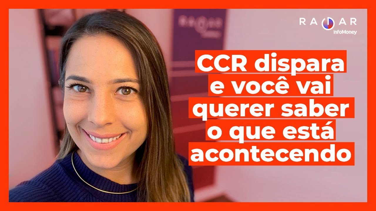 CCR (CCRO3) dispara com venda da Andrade Gutierrez | B3 sobe | Dólar cai por quê? | Revisão do FGTS