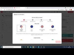 Como crear cuenta en Binary – Deriv, para el copy trading automático.
