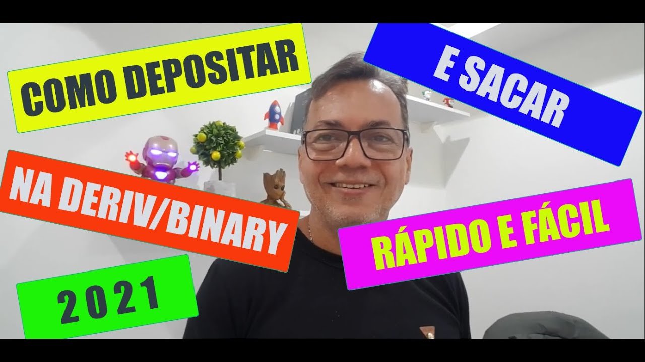 COMO DEPOSITAR E SACAR NA BINARY DERIV 2021 SIMPLES  E FÁCIL+ cuidado com os bot queiroz 2.0 PIRATAS