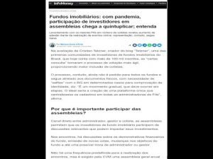 CT: IGPM no Turbo salta a 3,83%, artigo no InfoMoney com a participação do Tetzner e ALZR11 19.05-V1