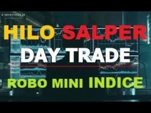 Day Trade Com Robo Automático HILO SCALPER Resumo Da Semana No Mini Indice Setup Matador