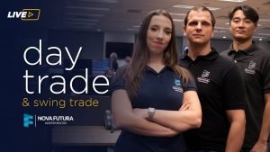 Day Trade e Swing Trade AO VIVO – Mini Dólar, Mini Índice e Ações – Nova Futura 12/05/2021