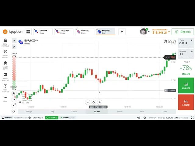 Day trader iq option paid course free