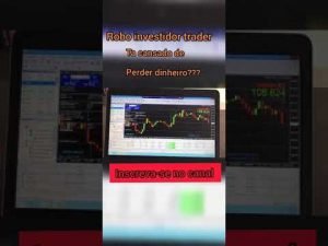 Deixe o robo investidor trader trabalhar por voçê!!!#shorts