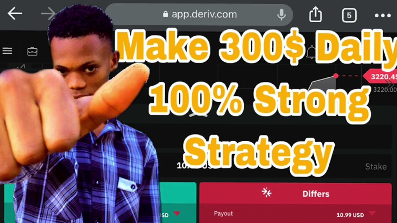 Deriv/Binary trading 100%strong signal On volatility 75 index matches /differs