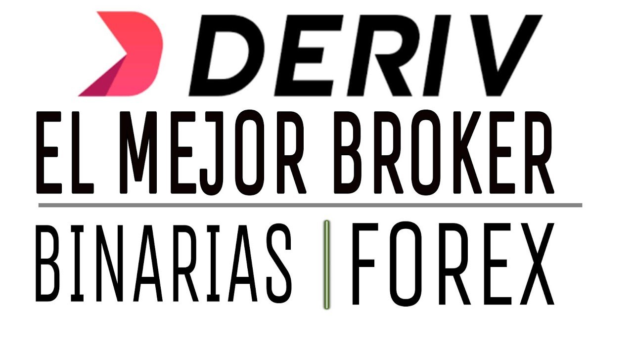 El MEJOR BROKER para TRADING | DERIV | ABRE TU CUENTA