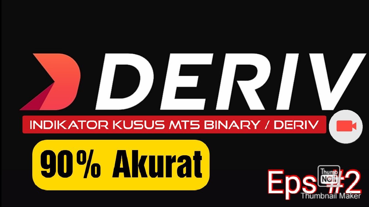 Eps #2 Cara baca indikator
🔴 Rule indikator mt5 binary/deriv 
90% akurat.