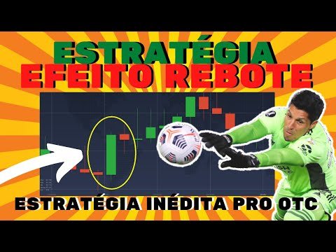 ESTRATÉGIA EFEITO REBOTE – 15X1 NA IQ OPTION – COMO GANHAR DINHEIRO NA IQ OPTION 2021