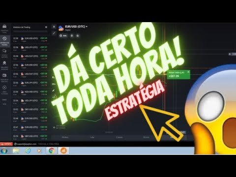 Estratégia Mais Assertiva De 2021 Para Ganhar Dinheiro Na IQ OPTION Em Opções Binárias