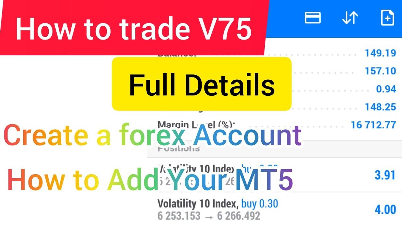 How to trade Volatility 75 Index – Binary.com | Deriv – বাংলা বিশ্লেষণ