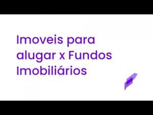 Imoveis para aluguel x Fundos Imobiliários #shorts