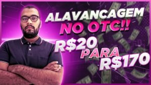 IQ OPTION: ALAVANCAGEM BANCA DE 4$ PARA 32$!