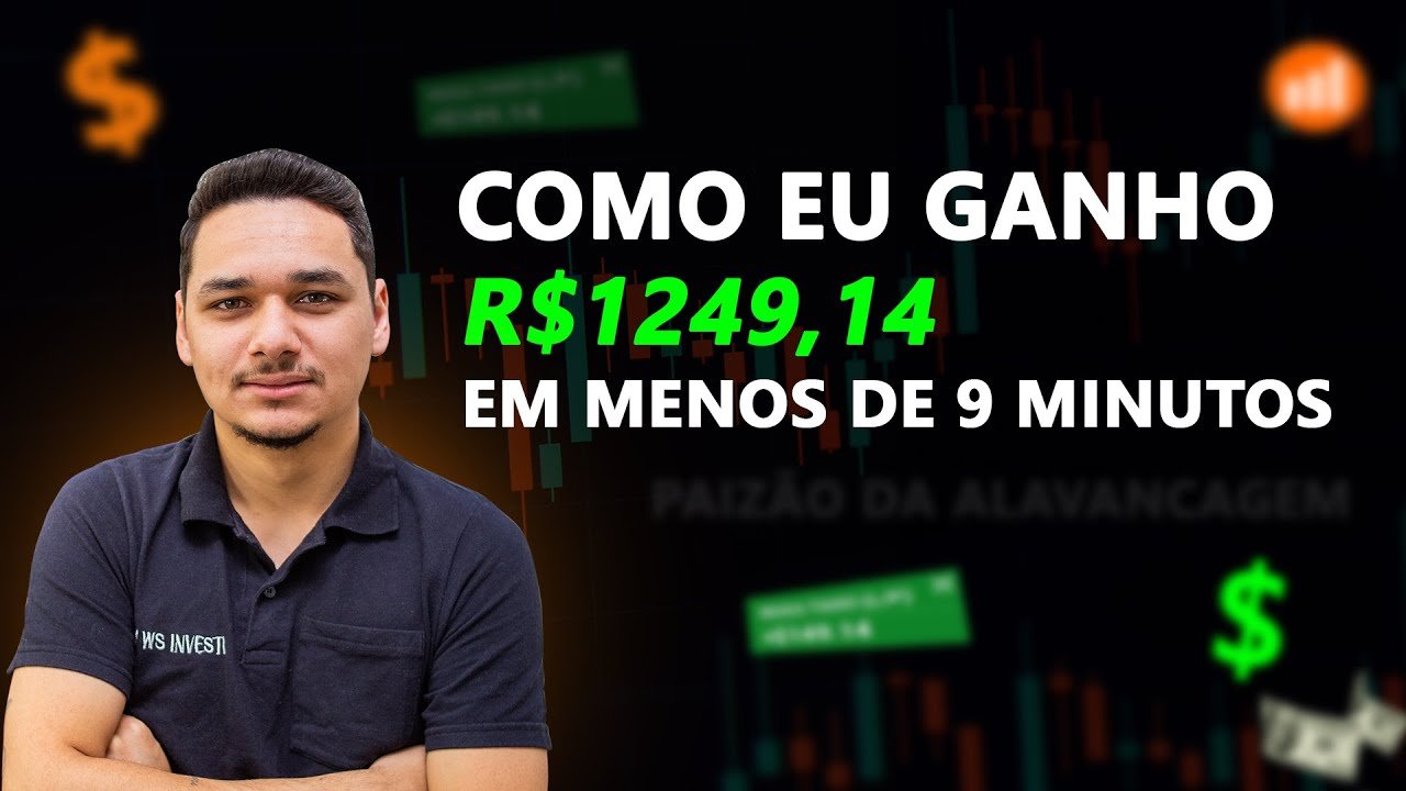 IQ OPTION : DESSE JEITO EU GANHO R$1294,14 TODO DIA!