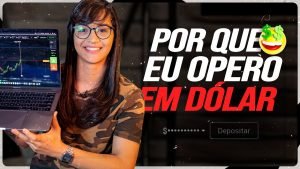 IQ OPTION: GANHO MAIS OPERANDO EM DOLAR + COMO FAÇO MEUS SAQUES VIA NETELLER