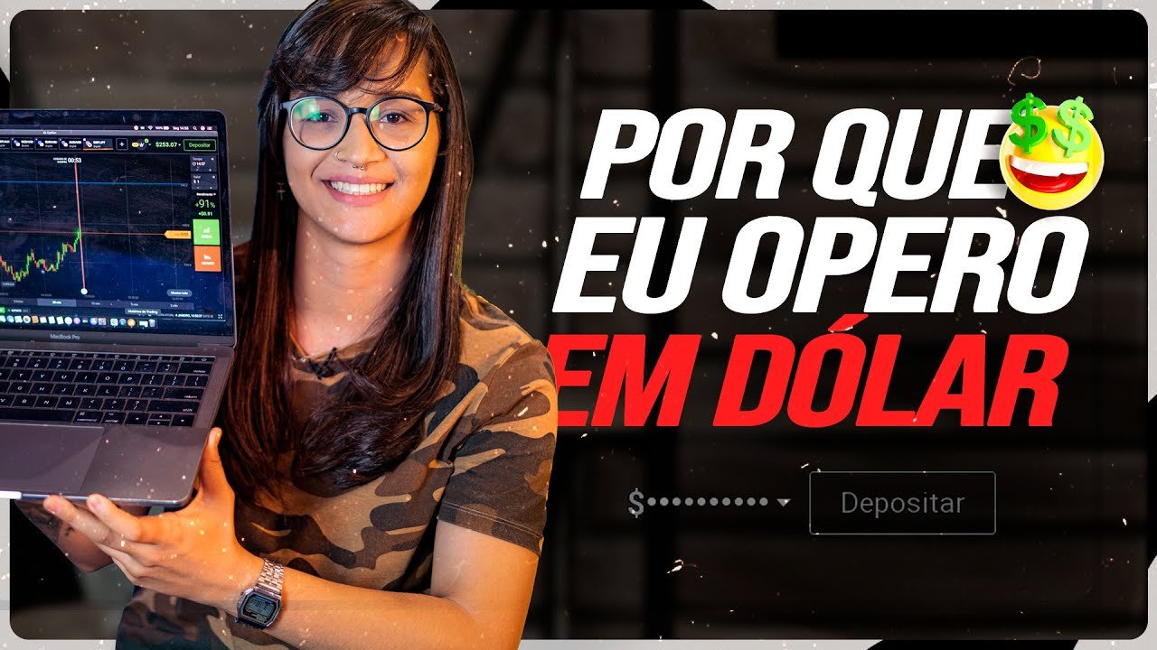 IQ OPTION: GANHO MAIS OPERANDO EM DOLAR + COMO FAÇO MEUS SAQUES VIA NETELLER