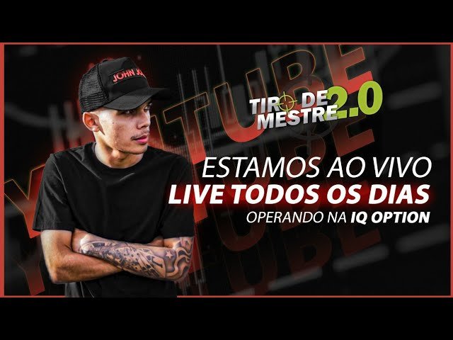 IQ OPTION – LIVE OPERANDO COM A SELEÇÃO!