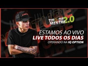 IQ OPTION – LIVE OPERANDO COM A SELEÇÃO!