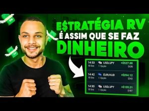 IQ OPTION | TÉCNICA RV LUCRATIVA PARA OPÇÕES BINÁRIAS